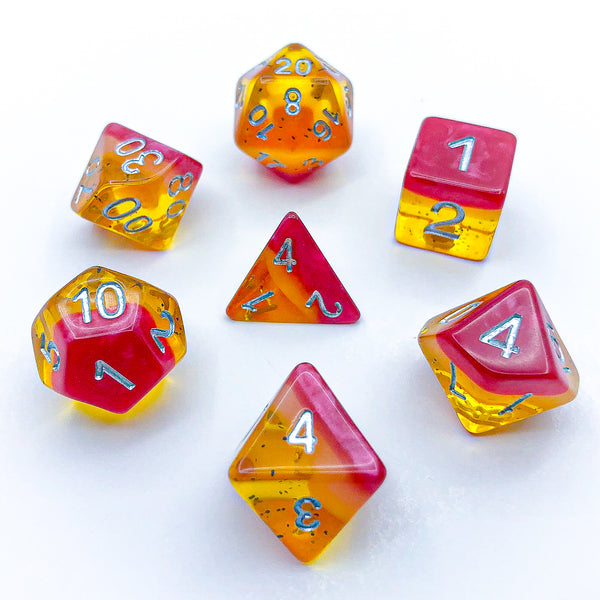 Lizard Sphere - The Dice Viking - Dice Set