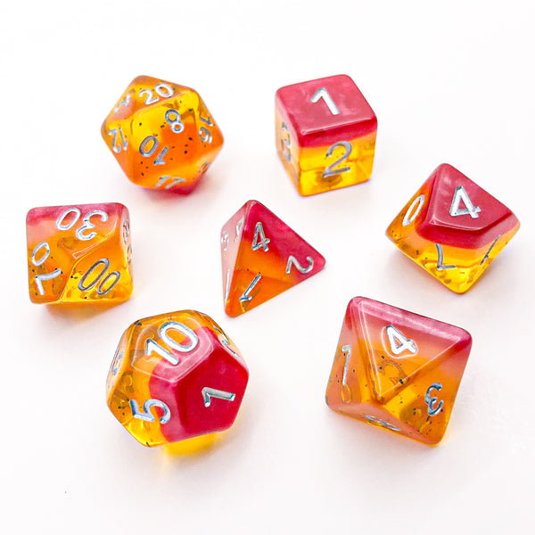 Lizard Sphere - The Dice Viking - Dice Set