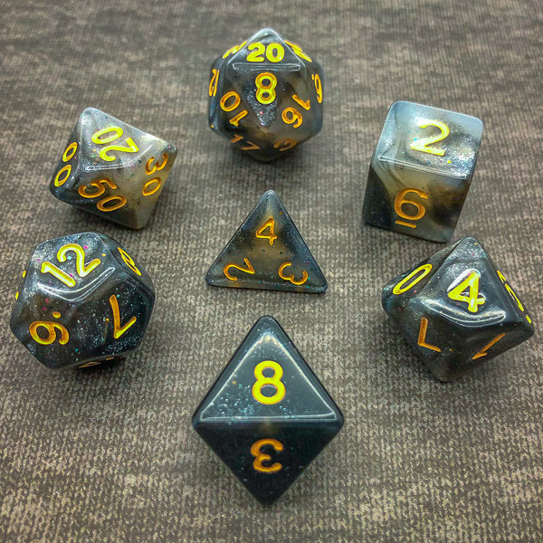 Tarantula Nebula - The Dice Viking - Dice Set