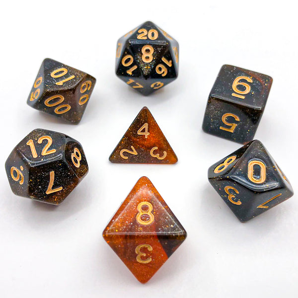 Calabash Nebula - The Dice Viking - Dice Set