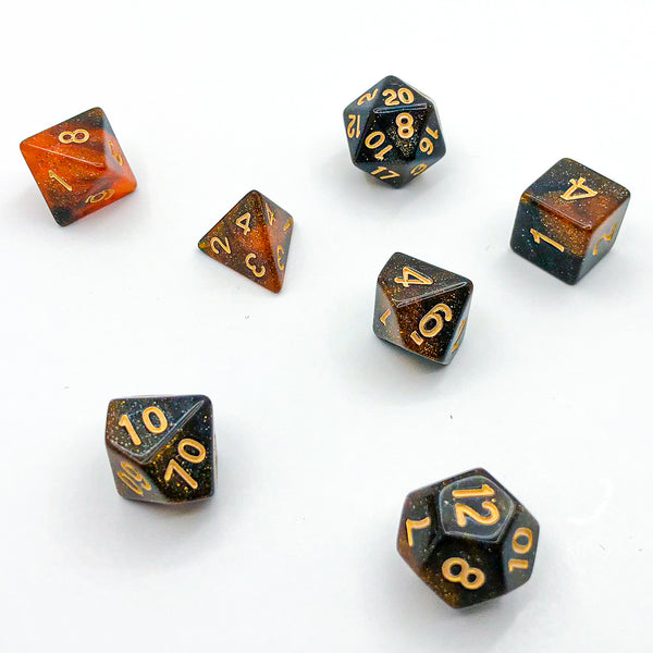 Calabash Nebula - The Dice Viking - Dice Set