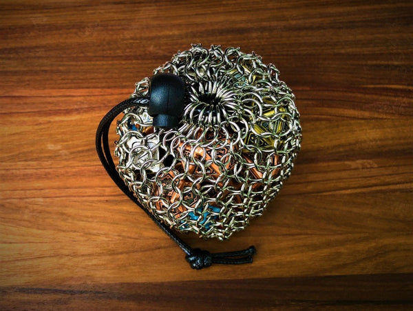 Chainmail Dice Bag - The Dice Viking -
