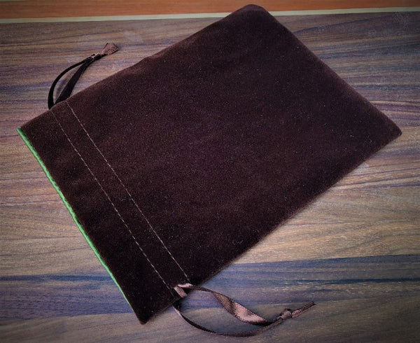 Large Velvet Dice Bag - The Dice Viking -