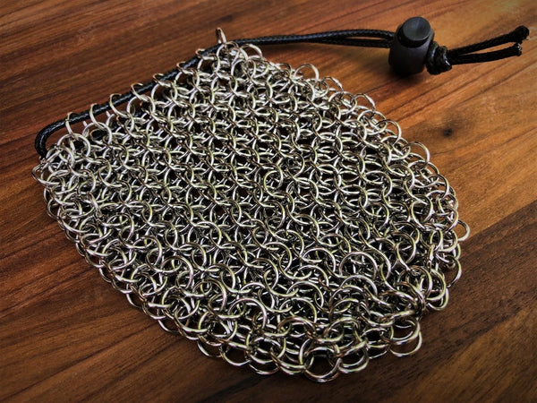 Chainmail Dice Bag - The Dice Viking -