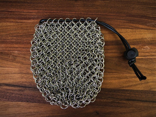 Chainmail Dice Bag - The Dice Viking -