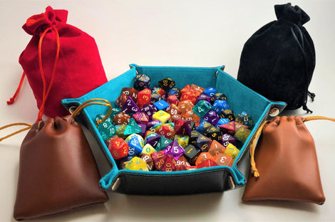 Dice Bags and Trays