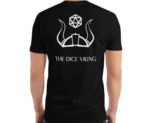 The Dice Viking TTRPG Dungeons and Dragons D&D T Shirt Merchandise 