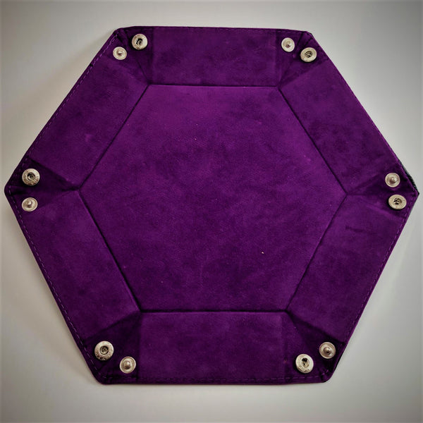 Purple Dice Tray - The Dice Viking - Dice Tray