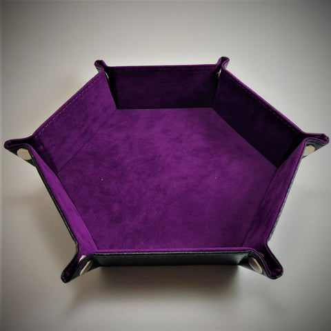 Purple Dice Tray - The Dice Viking - Dice Tray