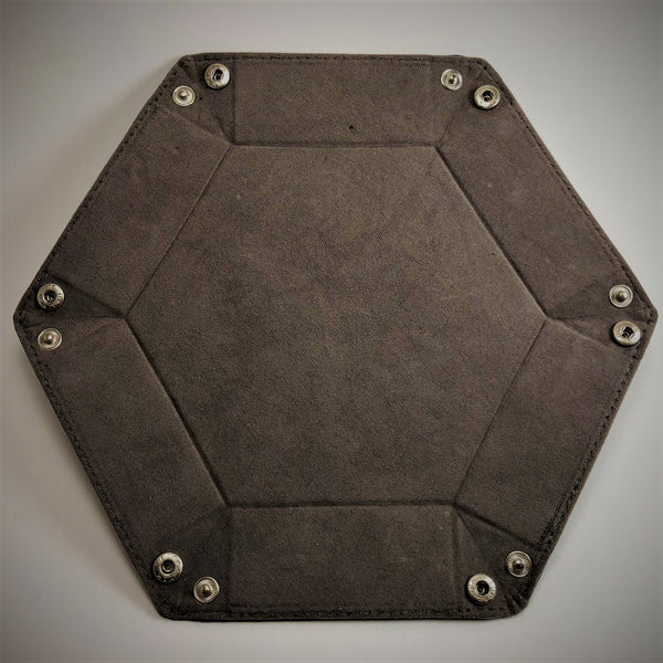 Grey Dice Tray - The Dice Viking - Dice Tray