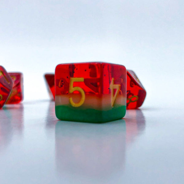 Watermelon - The Dice Viking - Dice Set