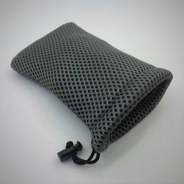 Nylon Dice Bag - Grey - The Dice Viking - Dice Bag