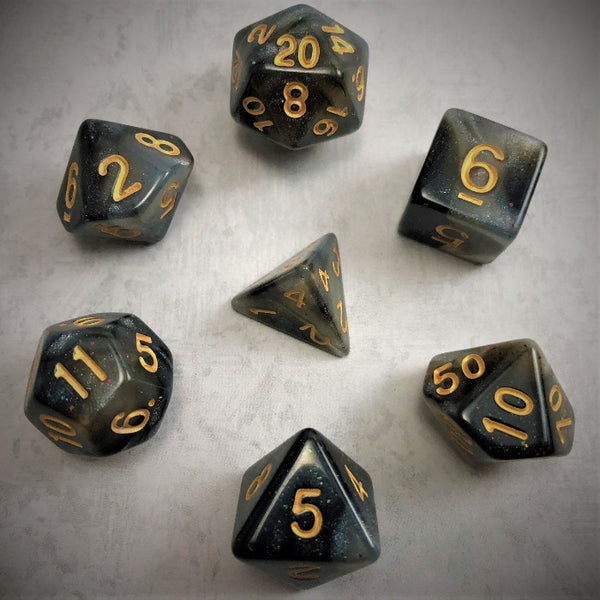 Stjarna - Galaxy Dice Hoard - 6 Sets - The Dice Viking - Dice Hoard