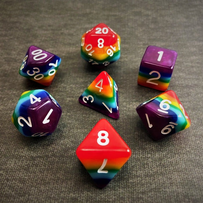 Bifrost - The Dice Viking - Dice Set