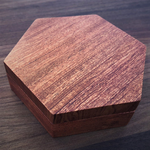 The Wayfinder (6 Sided) - Rosewood - The Dice Viking - Dice Vessel