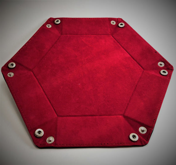 Red Dice Tray - The Dice Viking - Dice Tray