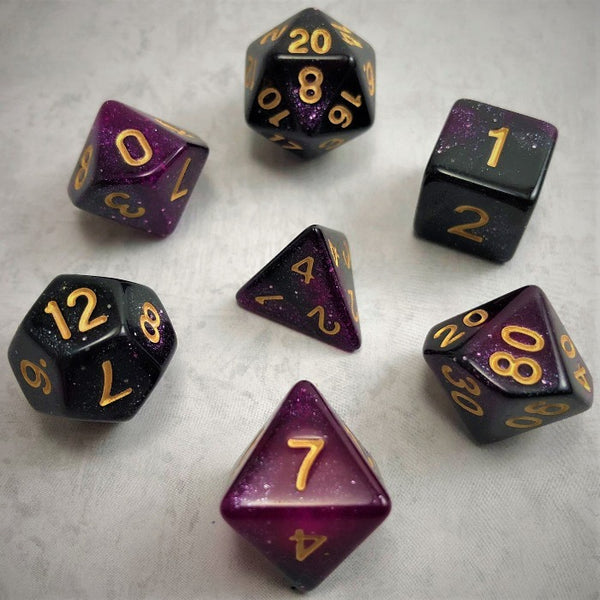 Stjarna - Galaxy Dice Hoard - 8 Sets - The Dice Viking - Dice Hoard