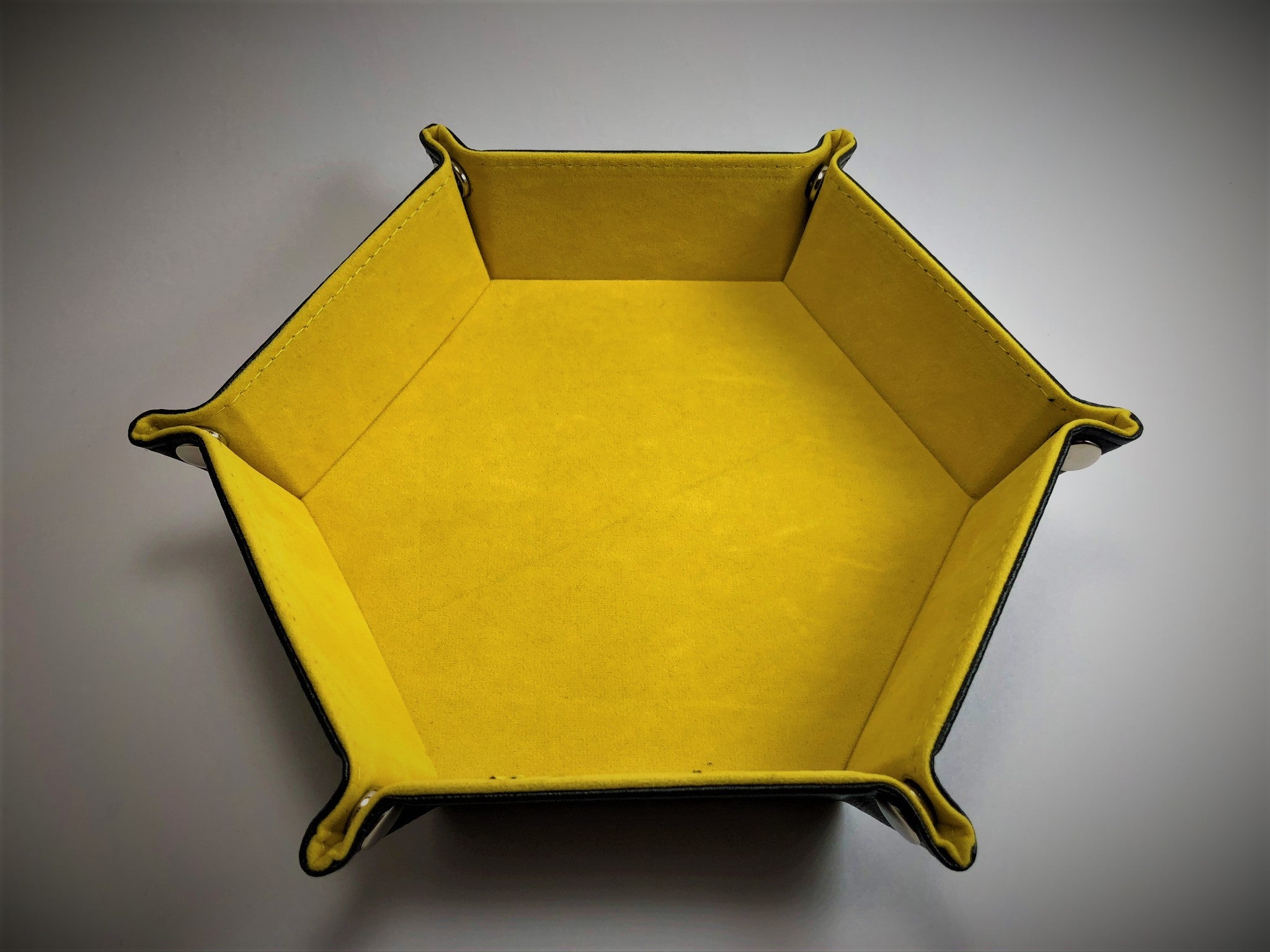 Yellow Dice Tray - The Dice Viking - Dice Tray