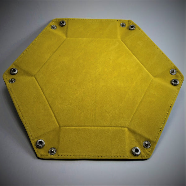 Yellow Dice Tray - The Dice Viking - Dice Tray