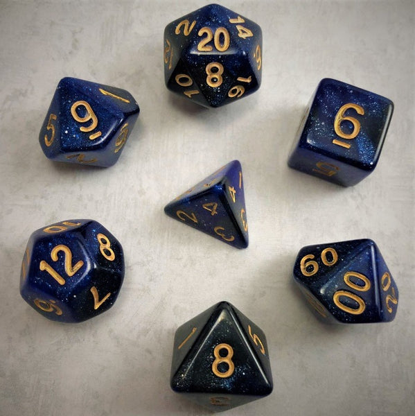 Stjarna - Galaxy Dice Hoard - 8 Sets - The Dice Viking - Dice Hoard