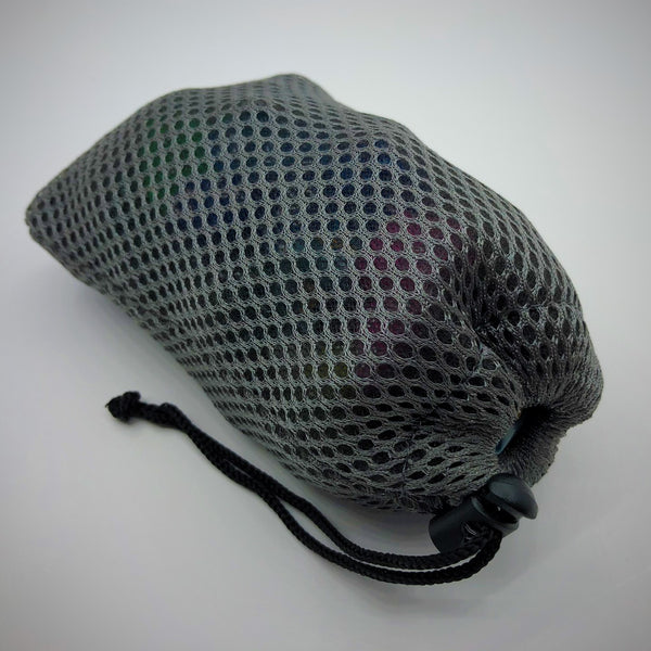 Nylon Dice Bag - Grey - The Dice Viking - Dice Bag