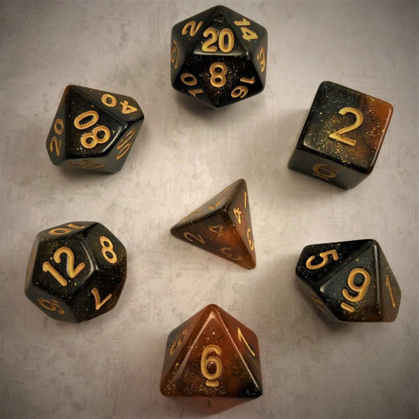 Stjarna - Galaxy Dice Hoard - 6 Sets - The Dice Viking - Dice Hoard