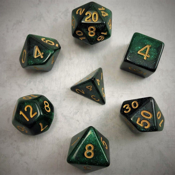 Stjarna - Galaxy Dice Hoard - 8 Sets - The Dice Viking - Dice Hoard