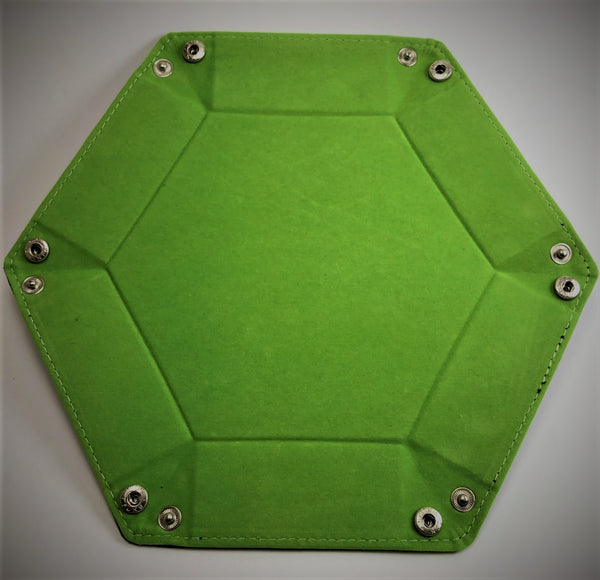 Green Dice Tray - The Dice Viking - Dice Tray