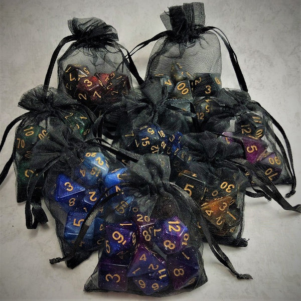 Stjarna - Galaxy Dice Hoard - 8 Sets - The Dice Viking - Dice Hoard