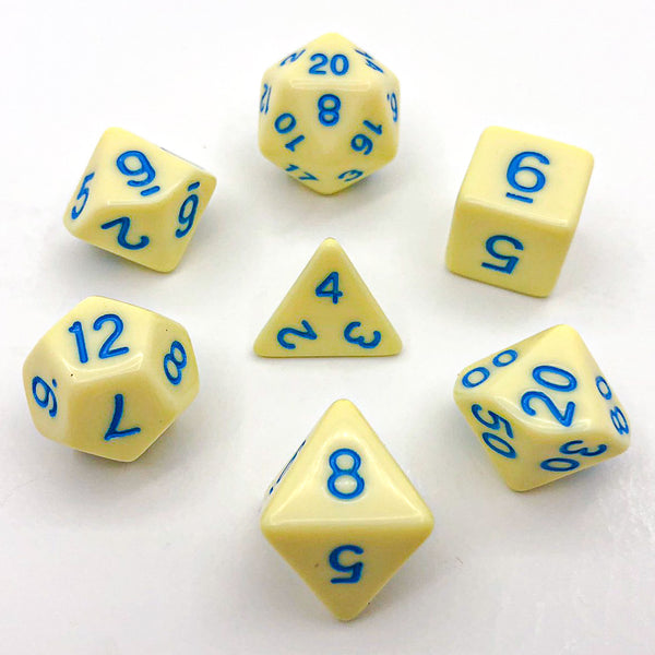 Robins Egg - The Dice Viking - Dice Set