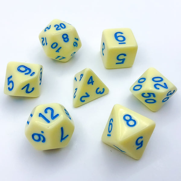 Robins Egg - The Dice Viking - Dice Set