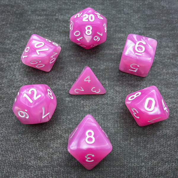 Seaspray - Pink - The Dice Viking - Dice Set