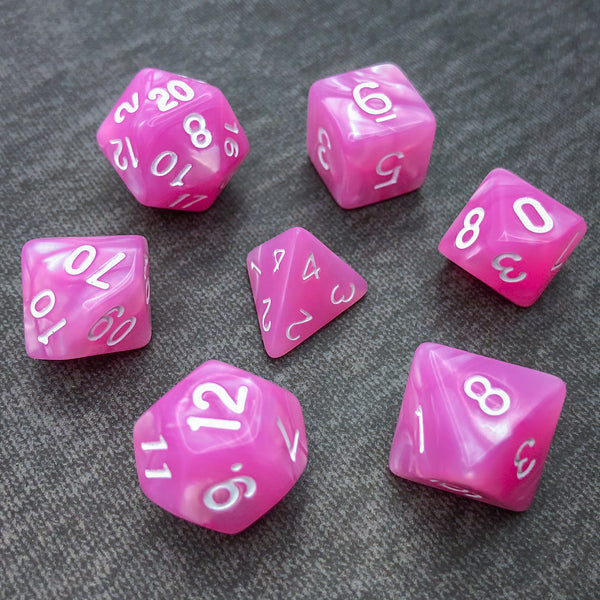 Seaspray - Pink - The Dice Viking - Dice Set