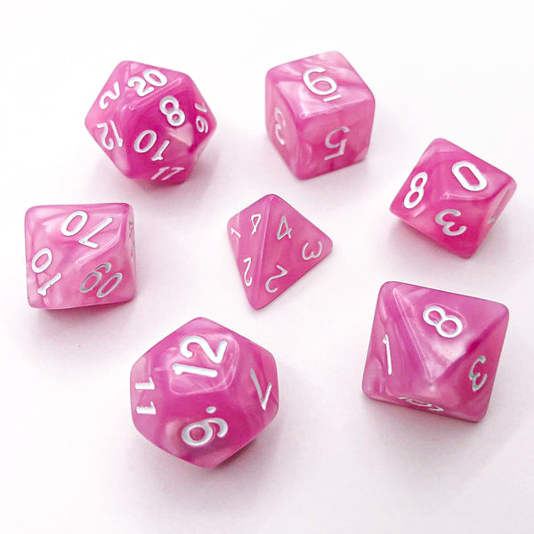 Seaspray - Pink - The Dice Viking - Dice Set