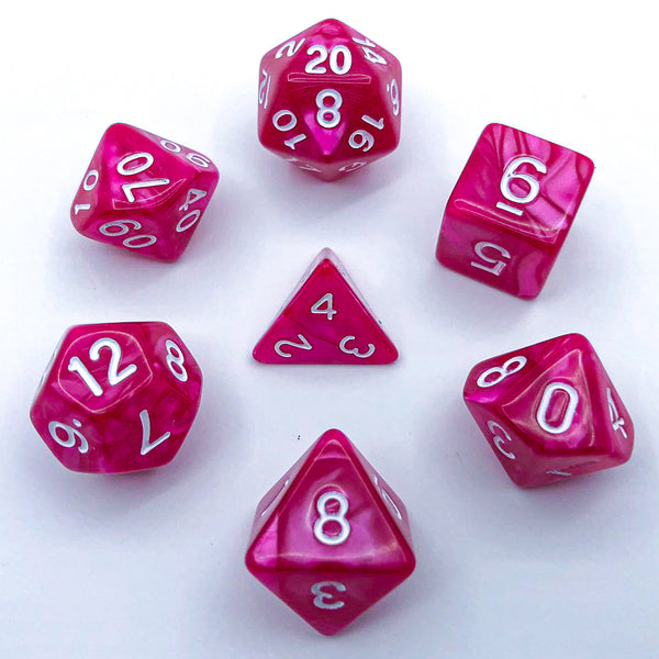 Seaspray - Magenta - The Dice Viking - Dice Set