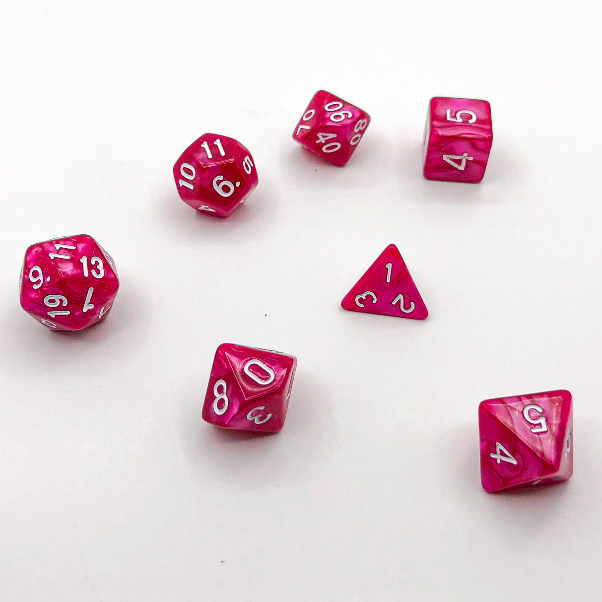 Seaspray - Magenta - The Dice Viking - Dice Set