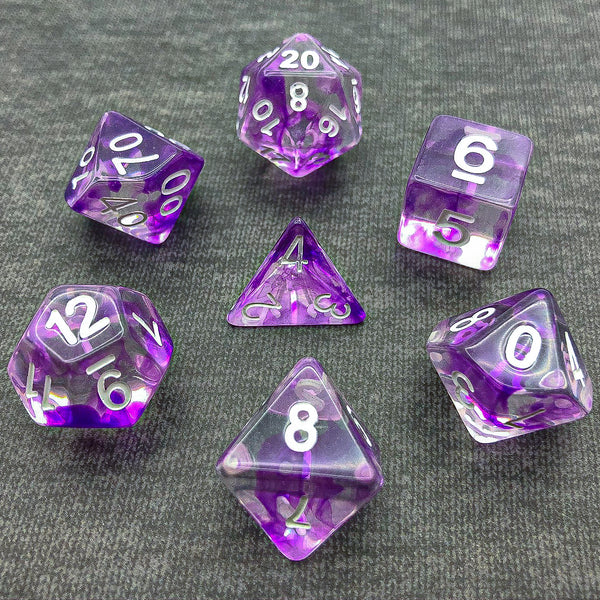 Purple Clouds - The Dice Viking - Dice Set