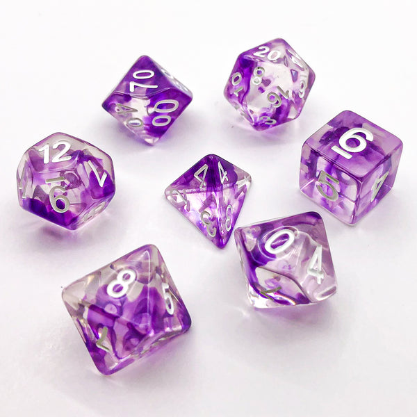 Purple Clouds - The Dice Viking - Dice Set