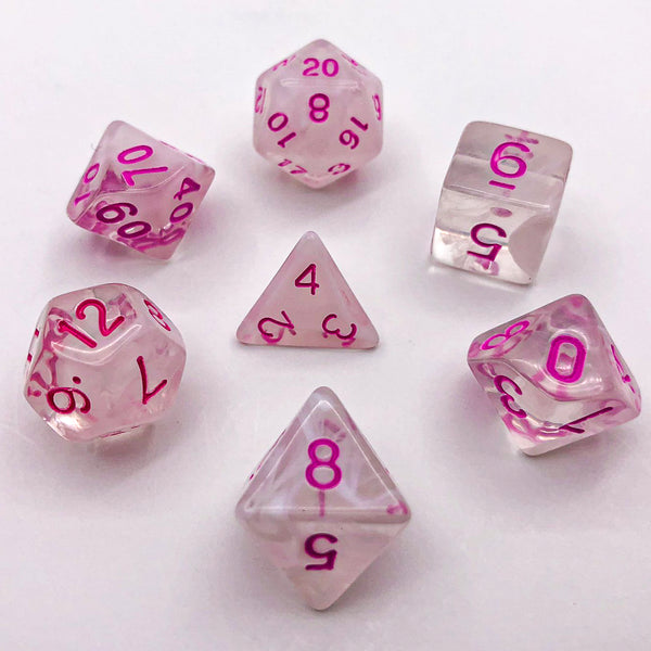 White Clouds - The Dice Viking - Dice Set