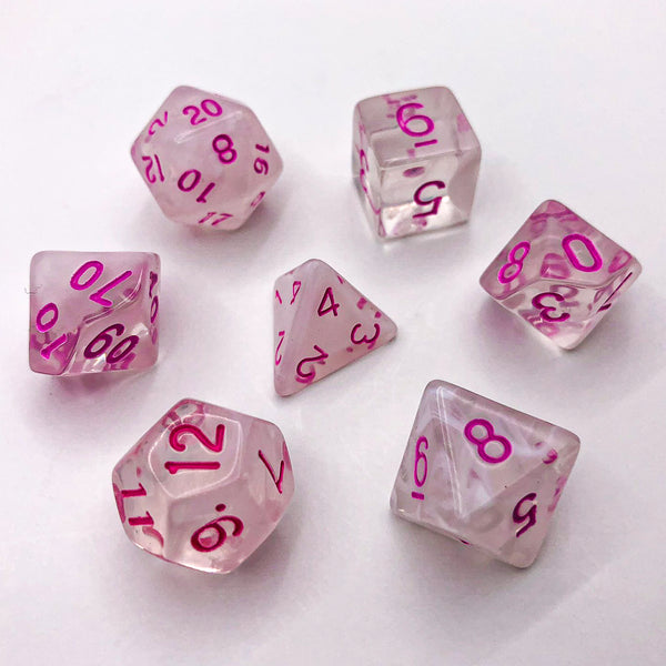 White Clouds - The Dice Viking - Dice Set