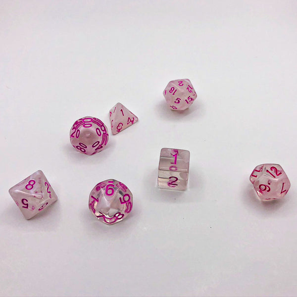 White Clouds - The Dice Viking - Dice Set