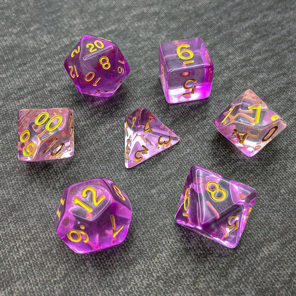 Pink Clouds - The Dice Viking - Dice Set