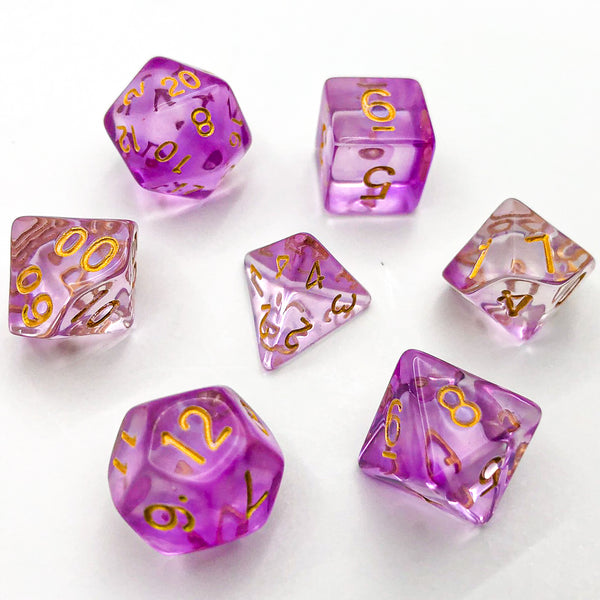 Pink Clouds - The Dice Viking - Dice Set