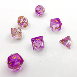 Pink Clouds - The Dice Viking - Dice Set