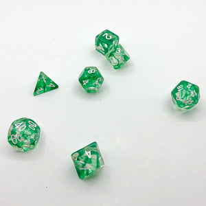 Green Clouds - The Dice Viking - Dice Set