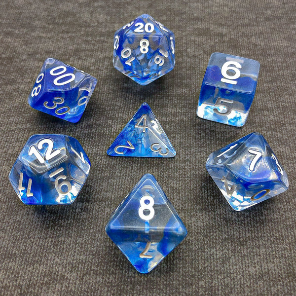 Blue Clouds - The Dice Viking - Dice Set