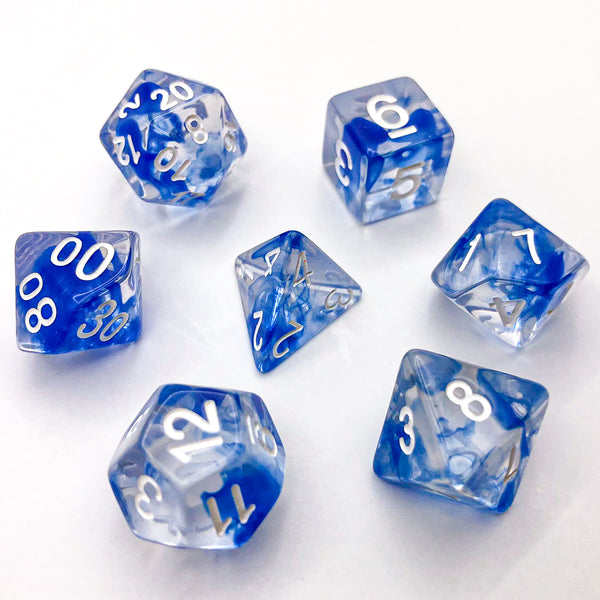 Blue Clouds - The Dice Viking - Dice Set