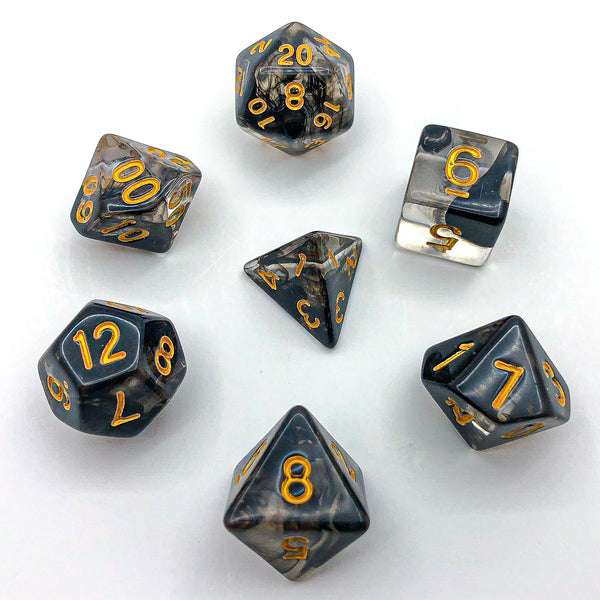 Black Clouds - The Dice Viking - Dice Set