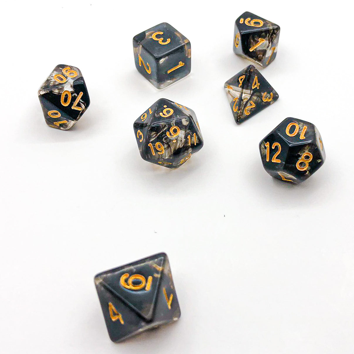 Black Clouds - The Dice Viking - Dice Set