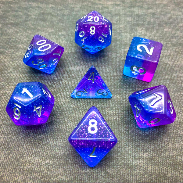 Astral Depths - The Dice Viking - Dice Set